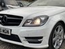 USED 2015 15 MERCEDES-BENZ C CLASS 2.1 C250 CDI AMG Sport Edition G-Tronic+ Euro 5 (s/s) 2dr WARRANTYNAVHALF LEATHERB/T