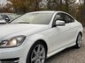 USED 2015 15 MERCEDES-BENZ C CLASS 2.1 C250 CDI AMG Sport Edition G-Tronic+ Euro 5 (s/s) 2dr WARRANTYNAVHALF LEATHERB/T