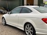 USED 2015 15 MERCEDES-BENZ C CLASS 2.1 C250 CDI AMG Sport Edition G-Tronic+ Euro 5 (s/s) 2dr WARRANTYNAVHALF LEATHERB/T