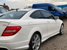 USED 2015 15 MERCEDES-BENZ C CLASS 2.1 C250 CDI AMG Sport Edition G-Tronic+ Euro 5 (s/s) 2dr WARRANTYNAVHALF LEATHERB/T