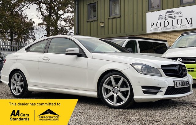 View our MERCEDES-BENZ C CLASS
