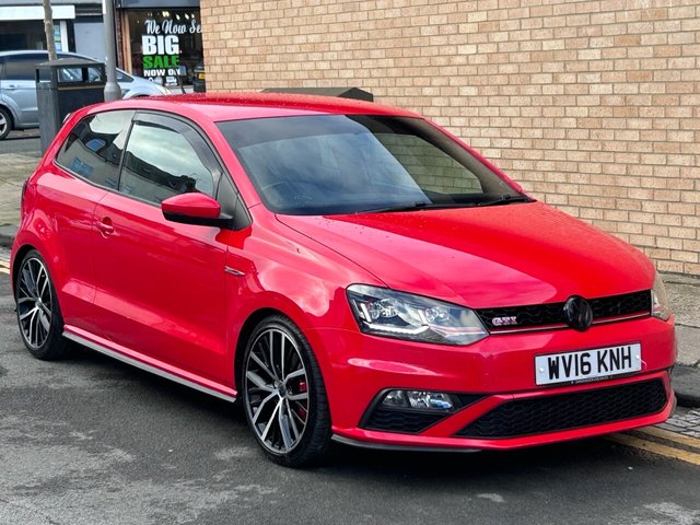 2016 VOLKSWAGEN POLO 2016 1.8 TSI BlueMotion Tech GTI Hatchback 3dr Petrol Manual Euro 6 (s/s) (192 ps) - Photo 2