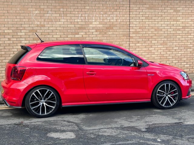 2016 VOLKSWAGEN POLO 2016 1.8 TSI BlueMotion Tech GTI Hatchback 3dr Petrol Manual Euro 6 (s/s) (192 ps) - Photo 3