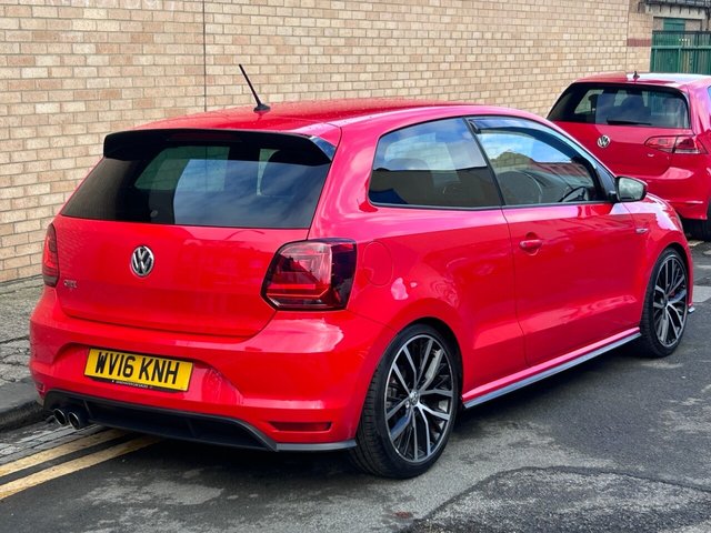2016 VOLKSWAGEN POLO 2016 1.8 TSI BlueMotion Tech GTI Hatchback 3dr Petrol Manual Euro 6 (s/s) (192 ps) - Photo 4