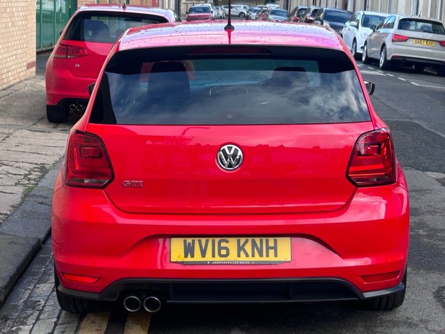 2016 VOLKSWAGEN POLO 2016 1.8 TSI BlueMotion Tech GTI Hatchback 3dr Petrol Manual Euro 6 (s/s) (192 ps) - Photo 5