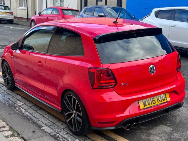 2016 VOLKSWAGEN POLO 2016 1.8 TSI BlueMotion Tech GTI Hatchback 3dr Petrol Manual Euro 6 (s/s) (192 ps) - Photo 6