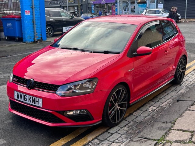 2016 VOLKSWAGEN POLO 2016 1.8 TSI BlueMotion Tech GTI Hatchback 3dr Petrol Manual Euro 6 (s/s) (192 ps) - Photo 7