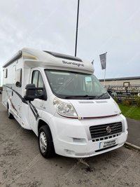 USED 2014 64 FIAT DUCATO SUNLIGHT T67 5 BERTH MOTORHOME  