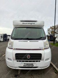 USED 2014 64 FIAT DUCATO SUNLIGHT T67 5 BERTH MOTORHOME  