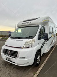 USED 2014 64 FIAT DUCATO SUNLIGHT T67 5 BERTH MOTORHOME  