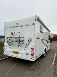 USED 2014 64 FIAT DUCATO SUNLIGHT T67 5 BERTH MOTORHOME  