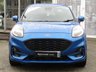 USED 2020 20 FORD PUMA 1.0T EcoBoost MHEV ST-Line X First Edition SUV 5dr Petrol Manual Euro 6 (s/s) (155 ps) Finished in DESERT ISLAND BLUE METALLIC with PART LEATHER Trim. This high specification Ford Puma certainly looks the part. It's got the raised up driving position, the eye-catching design, and a sort of miniature SUV shape. Features include Sat Nav, DAB Radio, B/Tooth, Apple Play, Virtual Dash B and O speakers, Auto Parking, Rear View Camera, Power rear boot and great Low Mileage. Serviced at 17728 miles, 30237 miles, 38574 miles and on arrival at 41573 miles.