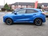 USED 2020 20 FORD PUMA 1.0T EcoBoost MHEV ST-Line X First Edition SUV 5dr Petrol Manual Euro 6 (s/s) (155 ps) Finished in DESERT ISLAND BLUE METALLIC with PART LEATHER Trim. This high specification Ford Puma certainly looks the part. It's got the raised up driving position, the eye-catching design, and a sort of miniature SUV shape. Features include Sat Nav, DAB Radio, B/Tooth, Apple Play, Virtual Dash B and O speakers, Auto Parking, Rear View Camera, Power rear boot and great Low Mileage. Serviced at 17728 miles, 30237 miles, 38574 miles and on arrival at 41573 miles.