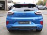 USED 2020 20 FORD PUMA 1.0T EcoBoost MHEV ST-Line X First Edition SUV 5dr Petrol Manual Euro 6 (s/s) (155 ps) Finished in DESERT ISLAND BLUE METALLIC with PART LEATHER Trim. This high specification Ford Puma certainly looks the part. It's got the raised up driving position, the eye-catching design, and a sort of miniature SUV shape. Features include Sat Nav, DAB Radio, B/Tooth, Apple Play, Virtual Dash B and O speakers, Auto Parking, Rear View Camera, Power rear boot and great Low Mileage. Serviced at 17728 miles, 30237 miles, 38574 miles and on arrival at 41573 miles.