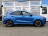 USED 2020 20 FORD PUMA 1.0T EcoBoost MHEV ST-Line X First Edition SUV 5dr Petrol Manual Euro 6 (s/s) (155 ps) Finished in DESERT ISLAND BLUE METALLIC with PART LEATHER Trim. This high specification Ford Puma certainly looks the part. It's got the raised up driving position, the eye-catching design, and a sort of miniature SUV shape. Features include Sat Nav, DAB Radio, B/Tooth, Apple Play, Virtual Dash B and O speakers, Auto Parking, Rear View Camera, Power rear boot and great Low Mileage. Serviced at 17728 miles, 30237 miles, 38574 miles and on arrival at 41573 miles.
