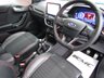 USED 2020 20 FORD PUMA 1.0T EcoBoost MHEV ST-Line X First Edition SUV 5dr Petrol Manual Euro 6 (s/s) (155 ps) Finished in DESERT ISLAND BLUE METALLIC with PART LEATHER Trim. This high specification Ford Puma certainly looks the part. It's got the raised up driving position, the eye-catching design, and a sort of miniature SUV shape. Features include Sat Nav, DAB Radio, B/Tooth, Apple Play, Virtual Dash B and O speakers, Auto Parking, Rear View Camera, Power rear boot and great Low Mileage. Serviced at 17728 miles, 30237 miles, 38574 miles and on arrival at 41573 miles.
