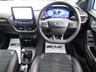 USED 2020 20 FORD PUMA 1.0T EcoBoost MHEV ST-Line X First Edition SUV 5dr Petrol Manual Euro 6 (s/s) (155 ps) Finished in DESERT ISLAND BLUE METALLIC with PART LEATHER Trim. This high specification Ford Puma certainly looks the part. It's got the raised up driving position, the eye-catching design, and a sort of miniature SUV shape. Features include Sat Nav, DAB Radio, B/Tooth, Apple Play, Virtual Dash B and O speakers, Auto Parking, Rear View Camera, Power rear boot and great Low Mileage. Serviced at 17728 miles, 30237 miles, 38574 miles and on arrival at 41573 miles.