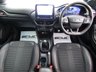 USED 2020 20 FORD PUMA 1.0T EcoBoost MHEV ST-Line X First Edition SUV 5dr Petrol Manual Euro 6 (s/s) (155 ps) Finished in DESERT ISLAND BLUE METALLIC with PART LEATHER Trim. This high specification Ford Puma certainly looks the part. It's got the raised up driving position, the eye-catching design, and a sort of miniature SUV shape. Features include Sat Nav, DAB Radio, B/Tooth, Apple Play, Virtual Dash B and O speakers, Auto Parking, Rear View Camera, Power rear boot and great Low Mileage. Serviced at 17728 miles, 30237 miles, 38574 miles and on arrival at 41573 miles.