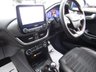 USED 2020 20 FORD PUMA 1.0T EcoBoost MHEV ST-Line X First Edition SUV 5dr Petrol Manual Euro 6 (s/s) (155 ps) Finished in DESERT ISLAND BLUE METALLIC with PART LEATHER Trim. This high specification Ford Puma certainly looks the part. It's got the raised up driving position, the eye-catching design, and a sort of miniature SUV shape. Features include Sat Nav, DAB Radio, B/Tooth, Apple Play, Virtual Dash B and O speakers, Auto Parking, Rear View Camera, Power rear boot and great Low Mileage. Serviced at 17728 miles, 30237 miles, 38574 miles and on arrival at 41573 miles.