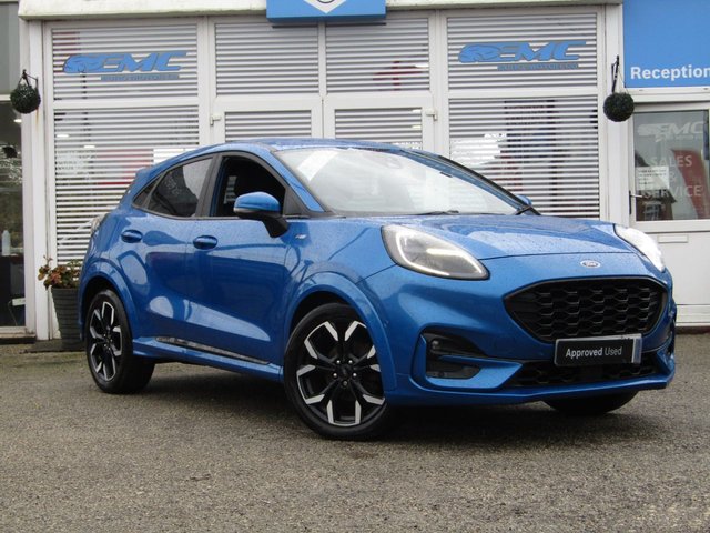 2020 20 Ford Puma 1.0T EcoBoost MHEV ST-Line X First Edition SUV 5dr Petrol Manual Euro 6 (s/s) (155 ps)