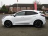 USED 2022 72 FORD PUMA 1.0T EcoBoost MHEV ST-Line X SUV 5dr Petrol Hybrid DCT Euro 6 (s/s) (125 ps) Finished in FROZEN WHITE METALLIC with PART LEATHER SPORTS Trim. This high specification Ford Puma certainly looks the part. It's got the raised up driving position, the eye-catching design, and a sort of miniature SUV shape. Features include Sat Nav, DAB Radio, B/Tooth, Apple Play, Virtual Dash B and O speakers and great Low Mileage.  Just Serviced at 14973 miles.