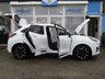 USED 2022 72 FORD PUMA 1.0T EcoBoost MHEV ST-Line X SUV 5dr Petrol Hybrid DCT Euro 6 (s/s) (125 ps) Finished in FROZEN WHITE METALLIC with PART LEATHER SPORTS Trim. This high specification Ford Puma certainly looks the part. It's got the raised up driving position, the eye-catching design, and a sort of miniature SUV shape. Features include Sat Nav, DAB Radio, B/Tooth, Apple Play, Virtual Dash B and O speakers and great Low Mileage.  Just Serviced at 14973 miles.