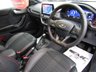 USED 2022 72 FORD PUMA 1.0T EcoBoost MHEV ST-Line X SUV 5dr Petrol Hybrid DCT Euro 6 (s/s) (125 ps) Finished in FROZEN WHITE METALLIC with PART LEATHER SPORTS Trim. This high specification Ford Puma certainly looks the part. It's got the raised up driving position, the eye-catching design, and a sort of miniature SUV shape. Features include Sat Nav, DAB Radio, B/Tooth, Apple Play, Virtual Dash B and O speakers and great Low Mileage.  Just Serviced at 14973 miles.