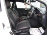 USED 2022 72 FORD PUMA 1.0T EcoBoost MHEV ST-Line X SUV 5dr Petrol Hybrid DCT Euro 6 (s/s) (125 ps) Finished in FROZEN WHITE METALLIC with PART LEATHER SPORTS Trim. This high specification Ford Puma certainly looks the part. It's got the raised up driving position, the eye-catching design, and a sort of miniature SUV shape. Features include Sat Nav, DAB Radio, B/Tooth, Apple Play, Virtual Dash B and O speakers and great Low Mileage.  Just Serviced at 14973 miles.