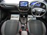 USED 2022 72 FORD PUMA 1.0T EcoBoost MHEV ST-Line X SUV 5dr Petrol Hybrid DCT Euro 6 (s/s) (125 ps) Finished in FROZEN WHITE METALLIC with PART LEATHER SPORTS Trim. This high specification Ford Puma certainly looks the part. It's got the raised up driving position, the eye-catching design, and a sort of miniature SUV shape. Features include Sat Nav, DAB Radio, B/Tooth, Apple Play, Virtual Dash B and O speakers and great Low Mileage.  Just Serviced at 14973 miles.