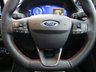 USED 2022 72 FORD PUMA 1.0T EcoBoost MHEV ST-Line X SUV 5dr Petrol Hybrid DCT Euro 6 (s/s) (125 ps) Finished in FROZEN WHITE METALLIC with PART LEATHER SPORTS Trim. This high specification Ford Puma certainly looks the part. It's got the raised up driving position, the eye-catching design, and a sort of miniature SUV shape. Features include Sat Nav, DAB Radio, B/Tooth, Apple Play, Virtual Dash B and O speakers and great Low Mileage.  Just Serviced at 14973 miles.
