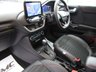 USED 2022 72 FORD PUMA 1.0T EcoBoost MHEV ST-Line X SUV 5dr Petrol Hybrid DCT Euro 6 (s/s) (125 ps) Finished in FROZEN WHITE METALLIC with PART LEATHER SPORTS Trim. This high specification Ford Puma certainly looks the part. It's got the raised up driving position, the eye-catching design, and a sort of miniature SUV shape. Features include Sat Nav, DAB Radio, B/Tooth, Apple Play, Virtual Dash B and O speakers and great Low Mileage.  Just Serviced at 14973 miles.