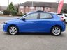 USED 2021 21 VAUXHALL CORSA 1.2 SE Hatchback 5dr Petrol Manual Euro 6 (75 ps) Finished in VOLTAIC BLUE with contrasting Dark Grey Cloth Trim. This Vauxhall Corsa is one of the most popular superminis around. This 5 door model is spacious, practical and economical. Ideal for the small family or 1st time driver. Features include A/C, Apple Play, Cruise Control, DAB, B/Tooth, Alloys, 2 Keys and much more. Serviced at 12210 miles, and on arrival at 14079 miles.
