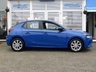 USED 2021 21 VAUXHALL CORSA 1.2 SE Hatchback 5dr Petrol Manual Euro 6 (75 ps) Finished in VOLTAIC BLUE with contrasting Dark Grey Cloth Trim. This Vauxhall Corsa is one of the most popular superminis around. This 5 door model is spacious, practical and economical. Ideal for the small family or 1st time driver. Features include A/C, Apple Play, Cruise Control, DAB, B/Tooth, Alloys, 2 Keys and much more. Serviced at 12210 miles, and on arrival at 14079 miles.