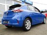 USED 2021 21 VAUXHALL CORSA 1.2 SE Hatchback 5dr Petrol Manual Euro 6 (75 ps) Finished in VOLTAIC BLUE with contrasting Dark Grey Cloth Trim. This Vauxhall Corsa is one of the most popular superminis around. This 5 door model is spacious, practical and economical. Ideal for the small family or 1st time driver. Features include A/C, Apple Play, Cruise Control, DAB, B/Tooth, Alloys, 2 Keys and much more. Serviced at 12210 miles, and on arrival at 14079 miles.