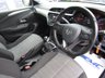 USED 2021 21 VAUXHALL CORSA 1.2 SE Hatchback 5dr Petrol Manual Euro 6 (75 ps) Finished in VOLTAIC BLUE with contrasting Dark Grey Cloth Trim. This Vauxhall Corsa is one of the most popular superminis around. This 5 door model is spacious, practical and economical. Ideal for the small family or 1st time driver. Features include A/C, Apple Play, Cruise Control, DAB, B/Tooth, Alloys, 2 Keys and much more. Serviced at 12210 miles, and on arrival at 14079 miles.
