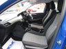 USED 2021 21 VAUXHALL CORSA 1.2 SE Hatchback 5dr Petrol Manual Euro 6 (75 ps) Finished in VOLTAIC BLUE with contrasting Dark Grey Cloth Trim. This Vauxhall Corsa is one of the most popular superminis around. This 5 door model is spacious, practical and economical. Ideal for the small family or 1st time driver. Features include A/C, Apple Play, Cruise Control, DAB, B/Tooth, Alloys, 2 Keys and much more. Serviced at 12210 miles, and on arrival at 14079 miles.