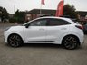 USED 2021 21 FORD PUMA 1.5T EcoBoost ST SUV 5dr Petrol Manual Euro 6 (s/s) (200 ps) Finished in FROZEN WHITE with HEATED RECARO ALCANTARA Trim. This Ford Puma certainly looks the part, it is the sportiest version of the Puma compact SUV, with meaner looks and a racier setup, It's got the raised up driving position, the eye-catching design, and a miniature SUV shape. Features include Sat Nav with Virtual Dash, DAB, B&O Speakers, Heated Sports Reccaro Seats, Heated Steering Wheel,  B/Tooth, Low Mileage and more. Just Dealer serviced at 35653 miles