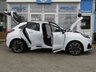 USED 2021 21 FORD PUMA 1.5T EcoBoost ST SUV 5dr Petrol Manual Euro 6 (s/s) (200 ps) Finished in FROZEN WHITE with HEATED RECARO ALCANTARA Trim. This Ford Puma certainly looks the part, it is the sportiest version of the Puma compact SUV, with meaner looks and a racier setup, It's got the raised up driving position, the eye-catching design, and a miniature SUV shape. Features include Sat Nav with Virtual Dash, DAB, B&O Speakers, Heated Sports Reccaro Seats, Heated Steering Wheel,  B/Tooth, Low Mileage and more. Just Dealer serviced at 35653 miles