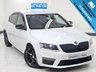 USED 2016 16 SKODA OCTAVIA 2.0 TDI vRS Hatchback 5dr Diesel Manual Euro 6 (s/s) (SNav) (184 ps) CAM BELT AND WATER PUMP CHANGED!!!