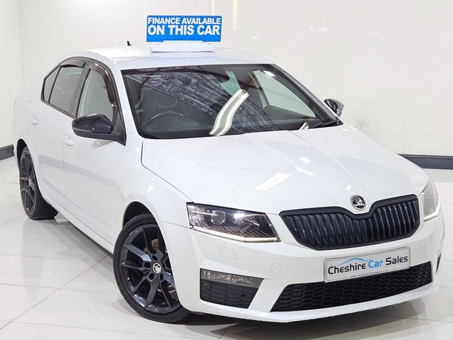 2016 16 Skoda Octavia 2.0 TDI vRS Hatchback 5dr Diesel Manual Euro 6 (s/s) (SNav) (184 ps)