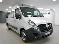 USED 2020 20 VAUXHALL MOVANO  2.3 BI TURBO 150 BHP L2 MEDIUM MOBILITY WAV ( AIR CON / CHAIR LIFT ) 1 OWNER | WHEELCHAIR ACCESS VEHICLE !