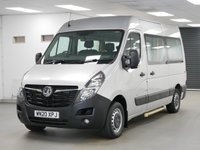 USED 2020 20 VAUXHALL MOVANO  2.3 BI TURBO 150 BHP L2 MEDIUM MOBILITY WAV ( AIR CON / CHAIR LIFT ) 1 OWNER | WHEELCHAIR ACCESS VEHICLE !