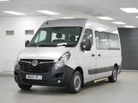 USED 2020 20 VAUXHALL MOVANO  2.3 BI TURBO 150 BHP L2 MEDIUM MOBILITY WAV ( AIR CON / CHAIR LIFT ) 1 OWNER | WHEELCHAIR ACCESS VEHICLE !