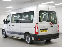 USED 2020 20 VAUXHALL MOVANO  2.3 BI TURBO 150 BHP L2 MEDIUM MOBILITY WAV ( AIR CON / CHAIR LIFT ) 1 OWNER | WHEELCHAIR ACCESS VEHICLE !