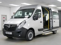 USED 2020 20 VAUXHALL MOVANO  2.3 BI TURBO 150 BHP L2 MEDIUM MOBILITY WAV ( AIR CON / CHAIR LIFT ) 1 OWNER | WHEELCHAIR ACCESS VEHICLE !