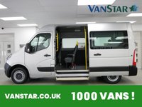 USED 2020 20 VAUXHALL MOVANO  2.3 BI TURBO 150 BHP L2 MEDIUM MOBILITY WAV ( AIR CON / CHAIR LIFT ) 1 OWNER | WHEELCHAIR ACCESS VEHICLE !