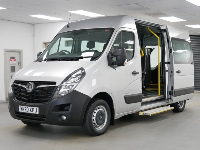 View our Vauxhall Movano  2.3 BI TURBO 150 BHP L2 MEDIUM MOBILITY WAV ( AIR CON / CHAIR LIFT )