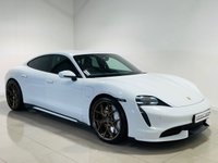 USED 2020 70 PORSCHE TAYCAN Performance Plus 93.4kWh Turbo Saloon 4dr Electric Auto 4WD (680 ps) Options Vossen Wheels - Call for details