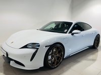 USED 2020 70 PORSCHE TAYCAN Performance Plus 93.4kWh Turbo Saloon 4dr Electric Auto 4WD (680 ps) Options Vossen Wheels - Call for details