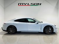 USED 2020 70 PORSCHE TAYCAN Performance Plus 93.4kWh Turbo Saloon 4dr Electric Auto 4WD (680 ps) Options Vossen Wheels - Call for details